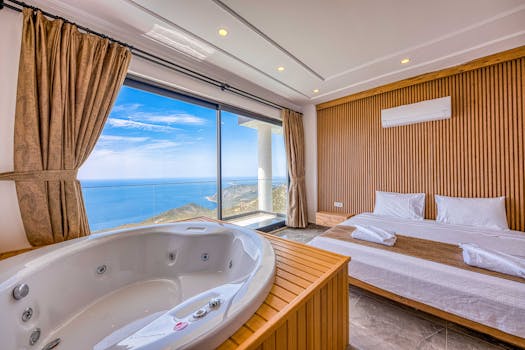 Exclusive Resorts With In-Room Spa Waterfalls